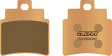 Rear Sintered Quads Brake Pads - Galfer Compatible With Masai A 300 Quad (2005)