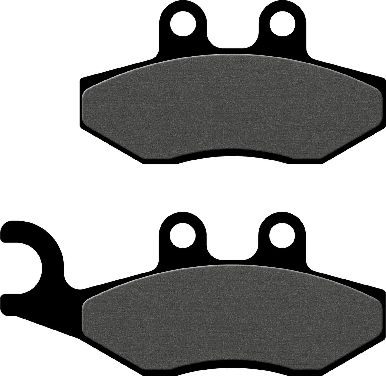 Rear Semi-Metal Brake Pads - Galfer Compatible With Keeway K2 250 (2007)