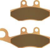 Rear Sintered Scooter Brake Pads - Galfer Compatible With Keeway K2 150 (2007)