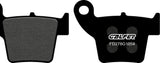 Rear Semi-Metal Brake Pads - Galfer Compatible With Hm Cre F 490 X (2007)