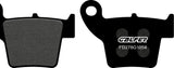 Rear Semi-Metal Brake Pads - Galfer Compatible With Vent Moto Derapage Rr 50 (2018)