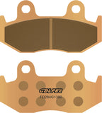 Front Sintered Scooter Brake Pads - Galfer Compatible With Italjet Jack 125 (2007)