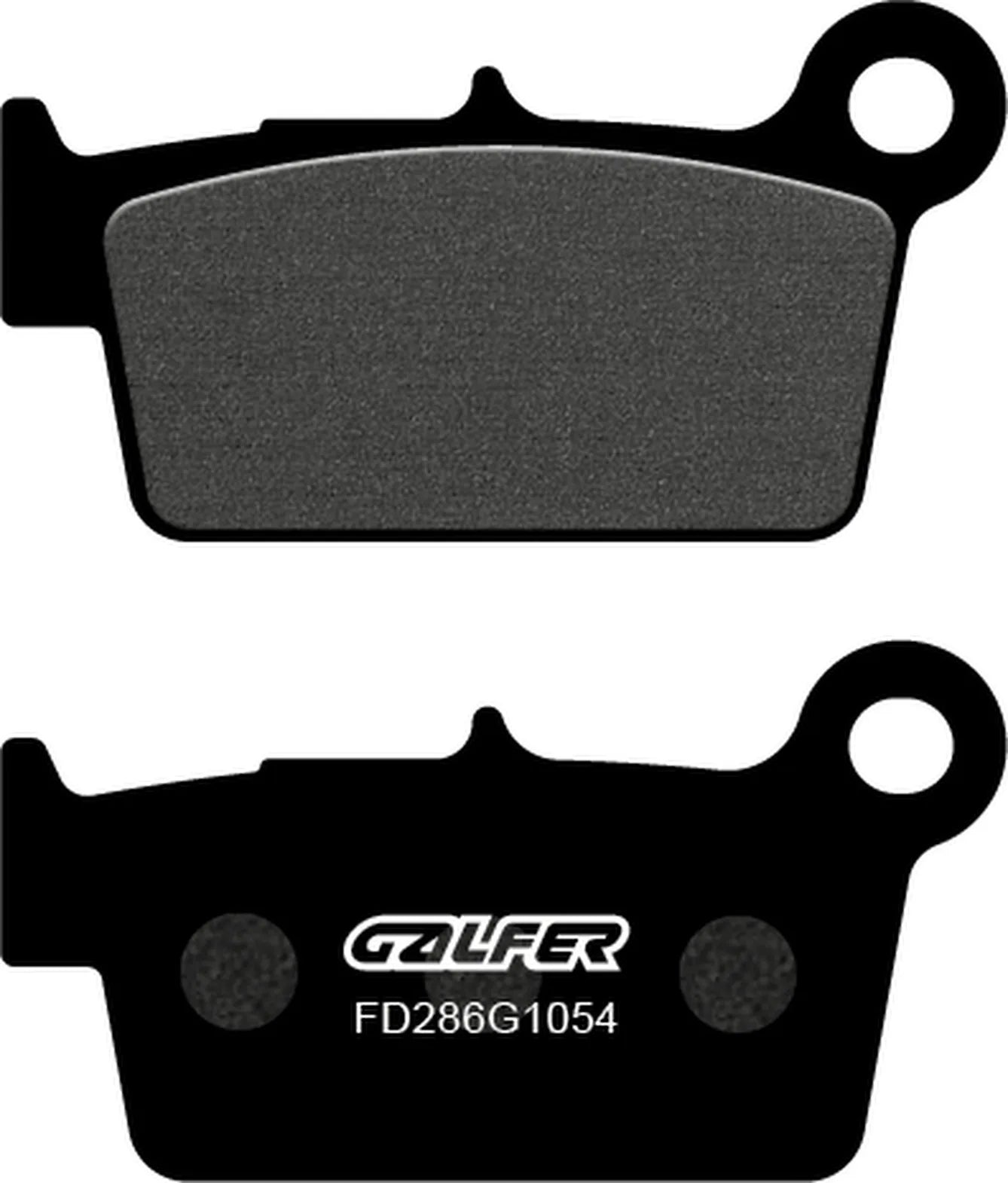 Rear Semi-Metal Brake Pads - Galfer Compatible With Kawasaki Kx 450 X (2024)