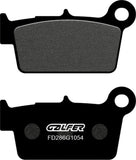 Rear Semi-Metal Brake Pads - Galfer Compatible With Gasgas Ec 250 E (2011)