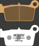 Rear Sintered Racing Off-Road Brake Pads - Galfer Compatible With Kawasaki Kx 450 X (2024)