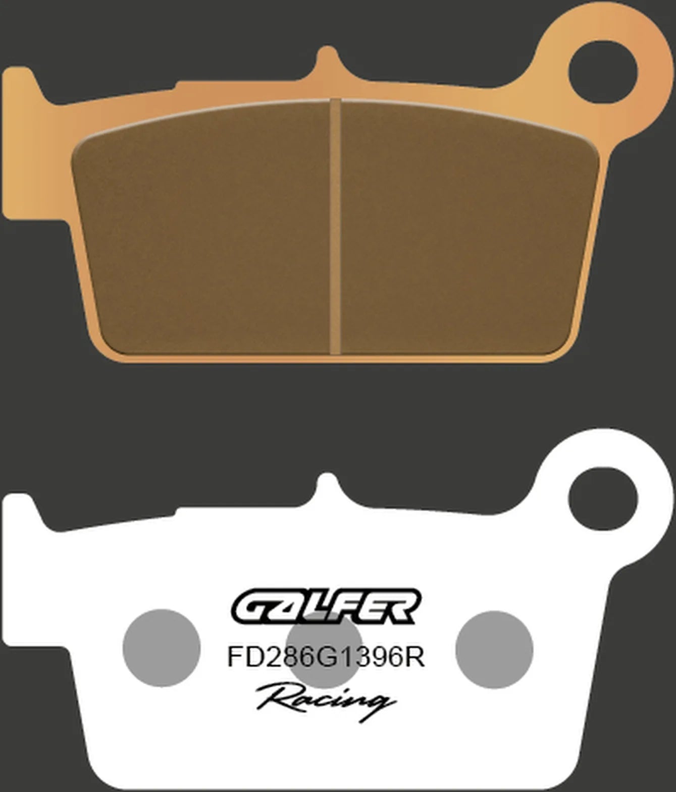 Rear Sintered Racing Off-Road Brake Pads - Galfer Compatible With Tm Smr 530 F (2014)