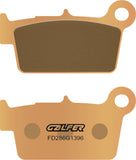 Rear Sintered Off-Road Brake Pads - Galfer Compatible With Gasgas Ec 450 F (2015)