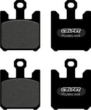 Front Semi-Metal Brake Pads - Galfer Compatible With Kawasaki Zx 10R Ninja (2006-2007)