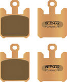 Front Sintered Street Brake Pads - Galfer Compatible With Kawasaki Vn 1600 Mean Streak (2005)