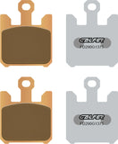 Front Sintered Sport Brake Pads - Galfer Compatible With Kawasaki Zx 12R (2004)