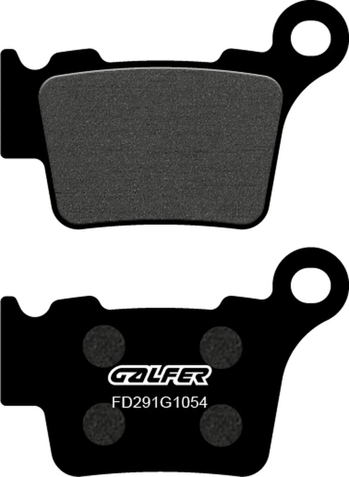 Rear Semi-Metal Brake Pads - Galfer Compatible With Stark Varg Ex (2025)