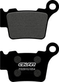 Rear Semi-Metal Brake Pads - Galfer Compatible With Rieju Aventura Rally 307 (2025)