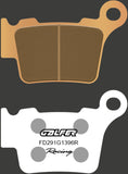 Rear Sintered Racing Off-Road Brake Pads - Galfer Compatible With Bmw Sport Enduro 450 (2008)