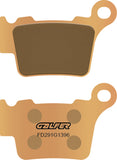 Rear Sintered Off-Road Brake Pads - Galfer Compatible With Husaberg 501 Fe (2013)
