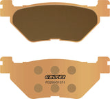 Rear Sintered Street Brake Pads - Galfer Compatible With Sym Voyager 250 (2005)