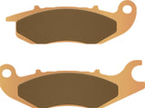Front Sintered Street Brake Pads - Galfer Compatible With Honda Anf 125 Innova (2007)