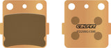 Front Sintered Off-Road Brake Pads - Galfer Compatible With Honda Atc 200 X (1983-1985)