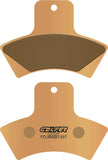 Rear Sintered Quads Brake Pads - Galfer Compatible With Polaris Sportsman 400