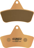 Bremsbeläge Vorne Sinter Quads - Galfer Kompatibel Mit Arctic Cat 375 2X4 / 4X4 (1998-2004)