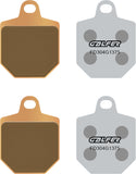 Front Sintered Sport Brake Pads - Galfer Compatible With Hm Crm 250 X (2007)