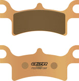 Rear Sintered Quads Brake Pads - Galfer Compatible With Polaris Scrambler 500 2X4 (2007)
