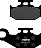Front Right Semi-Metal Brake Pads - Galfer Compatible With Can Am Ds 650 X (2007)