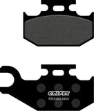 Front Right Semi-Metal Brake Pads - Galfer Compatible With Suzuki Lt A 700 King Quad (2005)