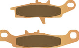 Front Right Sintered Quads Brake Pads - Galfer Compatible With Kawasaki Kvf 650 Prairie (2002)