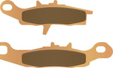 Front Right Sintered Quads Brake Pads - Galfer Compatible With Kawasaki Ksv 700 (2004-2011)