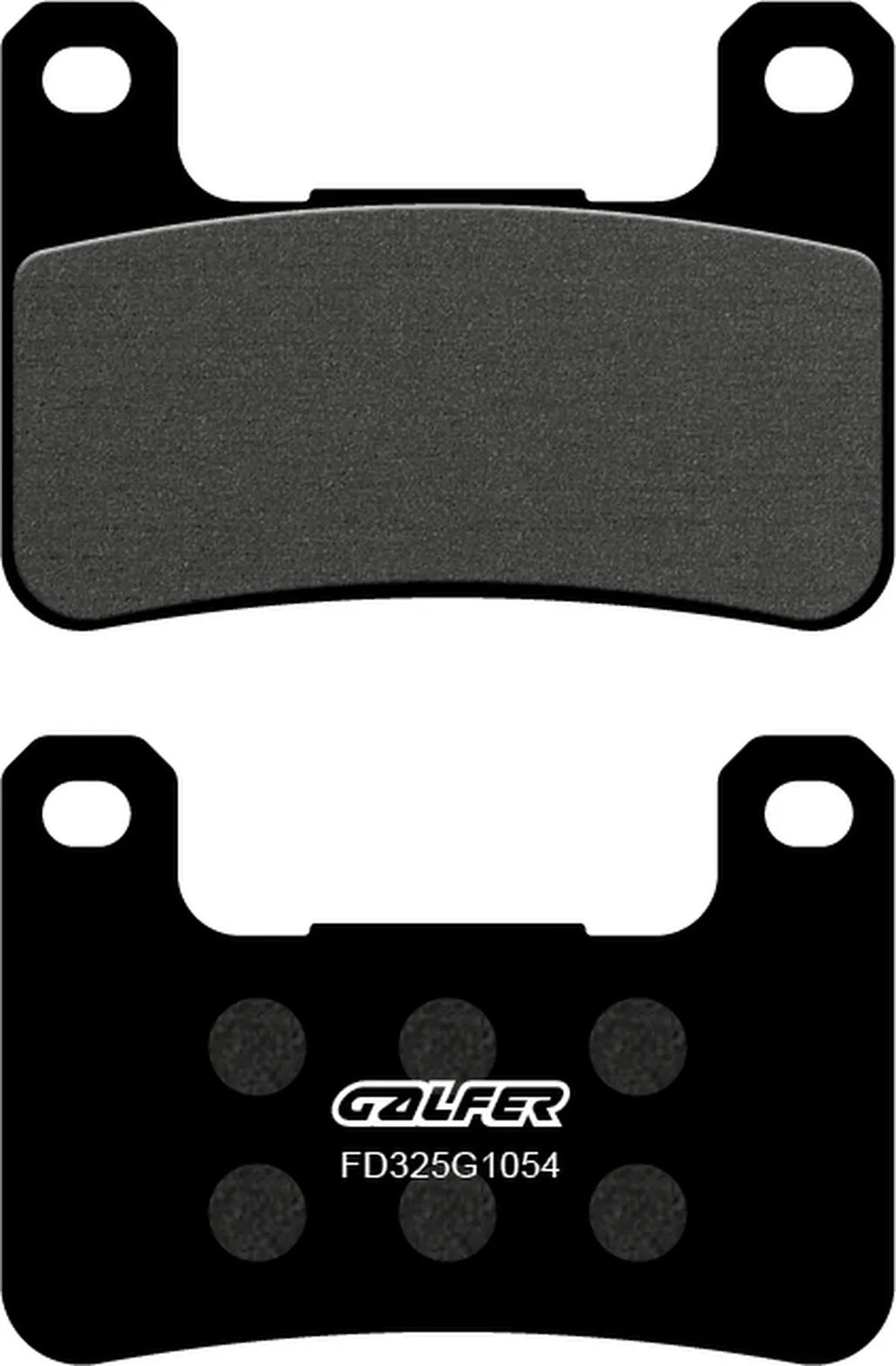 Bremsbeläge Vorne Semi-Metall - Galfer Kompatibel Mit Cfmoto Cl-C 250 (2025)