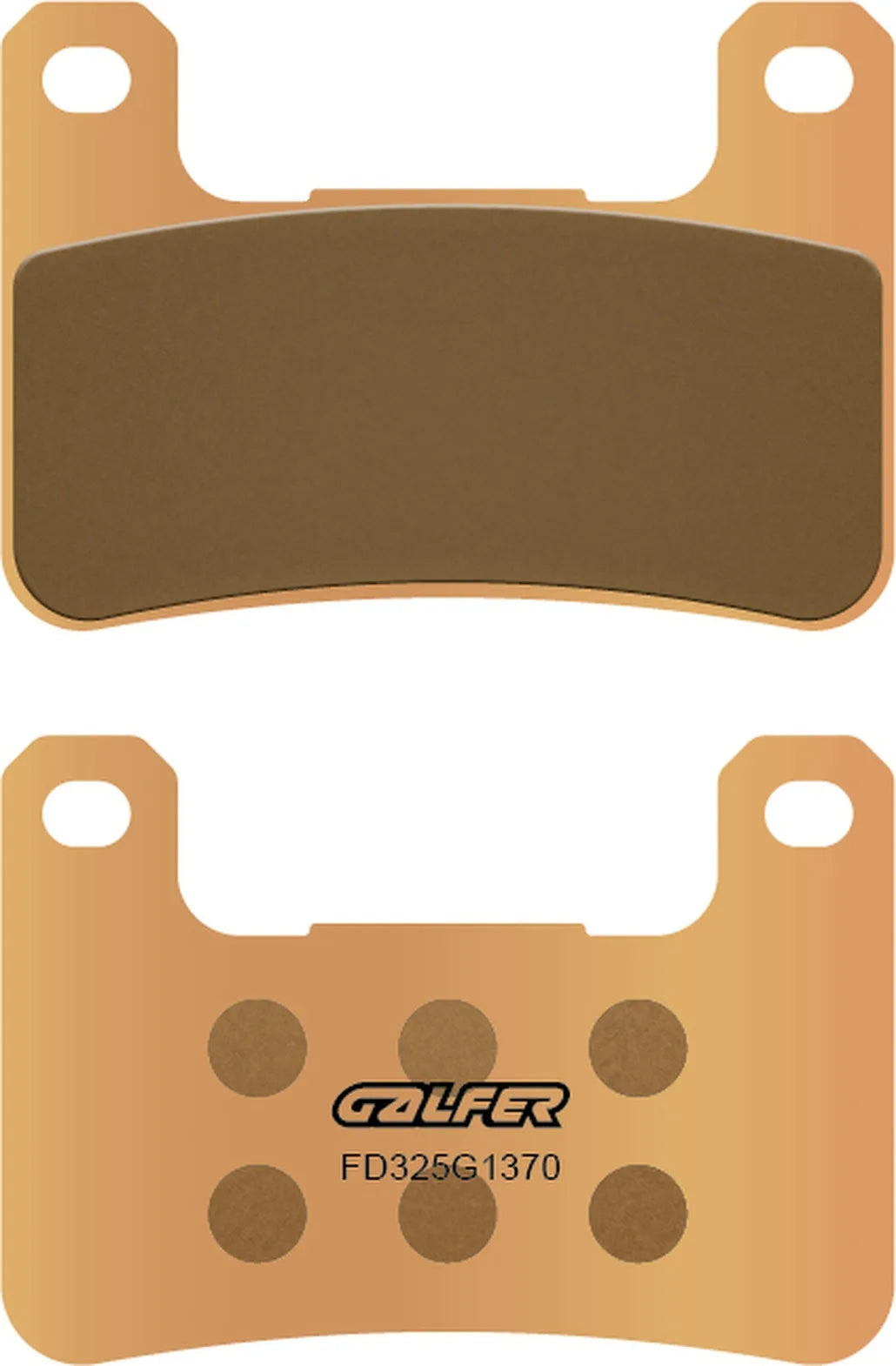 Bremsbeläge Vorne Sinter Street - Galfer Kompatibel Mit Cfmoto Cl-C 250 (2025)