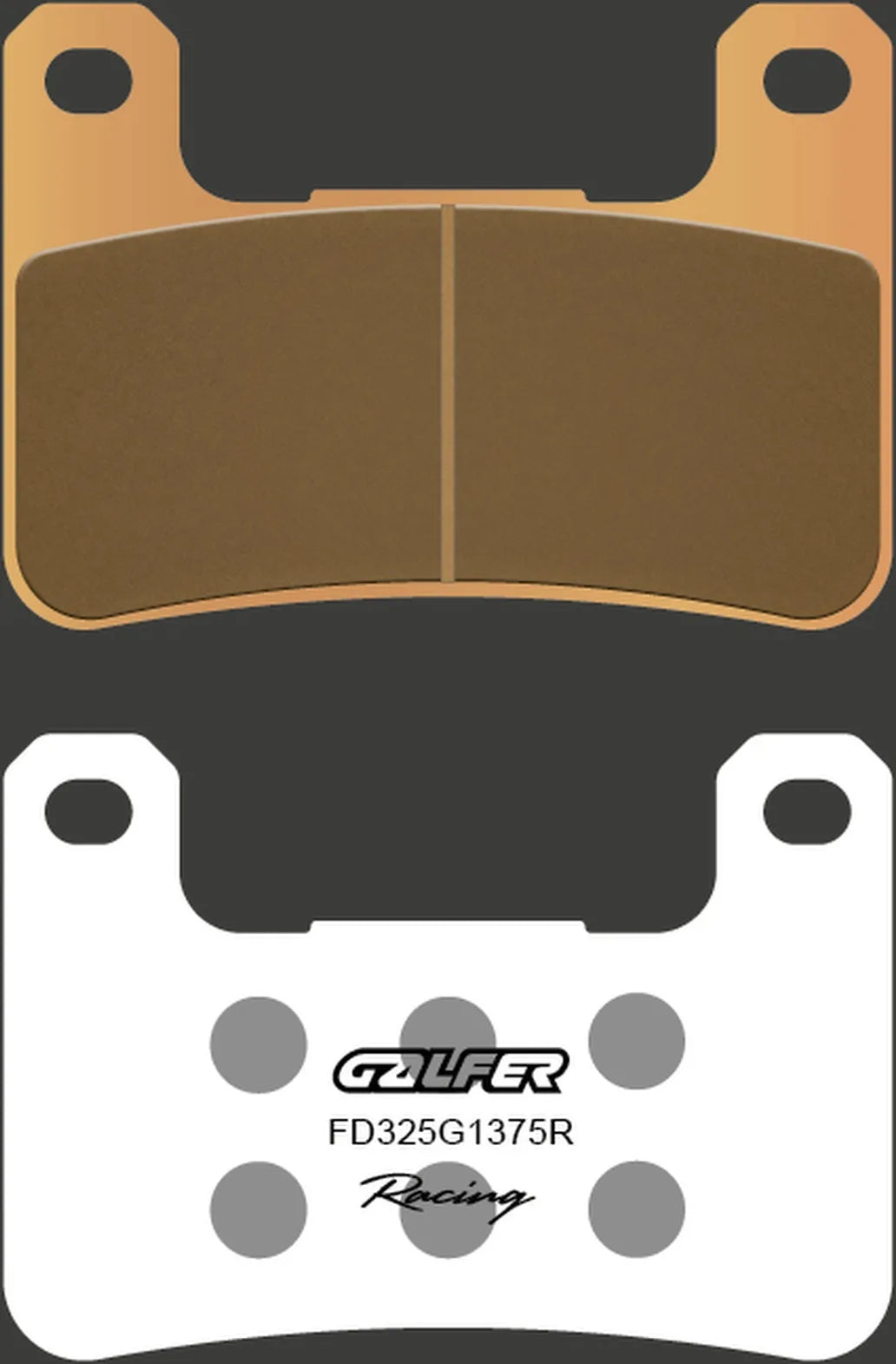 Front Sintered Sport Racing Brake Pads - Galfer Compatible With Suzuki Dl 1000 V-Strom Abs (2014)