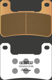 Front Sintered Sport Racing Brake Pads - Galfer Compatible With Kawasaki Ninja H2 Sxe (2018-2020)
