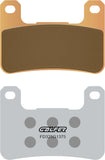 Front Sintered Sport Brake Pads - Galfer Compatible With Kawasaki Z 1000 (2010-2013)