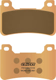 Front Sintered Racing Brake Pads - Galfer Compatible With Honda Cbr 1000 Rr Fireblade C Abs (2009-2016)