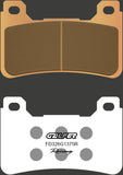Front Sintered Sport Racing Brake Pads - Galfer Compatible With Honda Cbr 1000 Rr Fireblade (2004-2005)