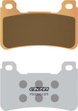 Front Sintered Sport Brake Pads - Galfer Compatible With Honda Cbr 1000 Rr Fireblade (2006-2007)