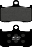 Front Semi-Metal Brake Pads - Galfer Compatible With Indian Motorcycle Chieftain Dark Horse 1890 (2021)