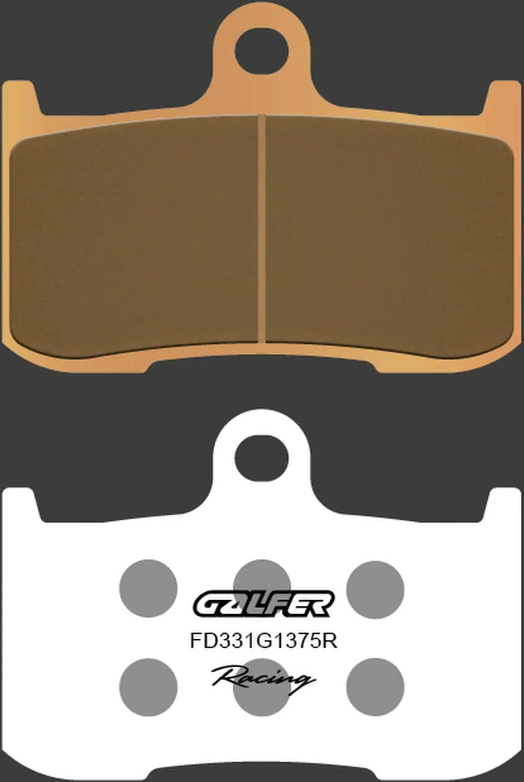 Front Sintered Sport Racing Brake Pads - Galfer Compatible With Suzuki B-King 1300 (2007)