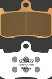 Front Sintered Sport Racing Brake Pads - Galfer Compatible With Indian Motorcycle Chieftain 1811 (2014)