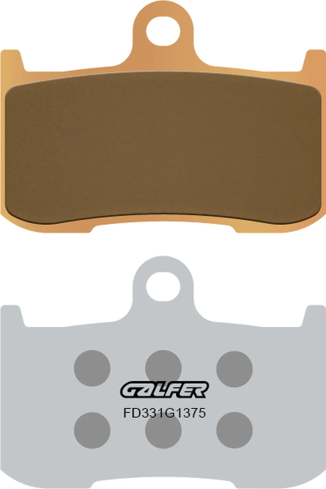 Front Sintered Sport Brake Pads - Galfer Compatible With Suzuki B-King 1300 (2007)