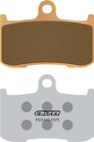 Front Sintered Sport Brake Pads - Galfer Compatible With Triumph Sprint St 1050 (2006)