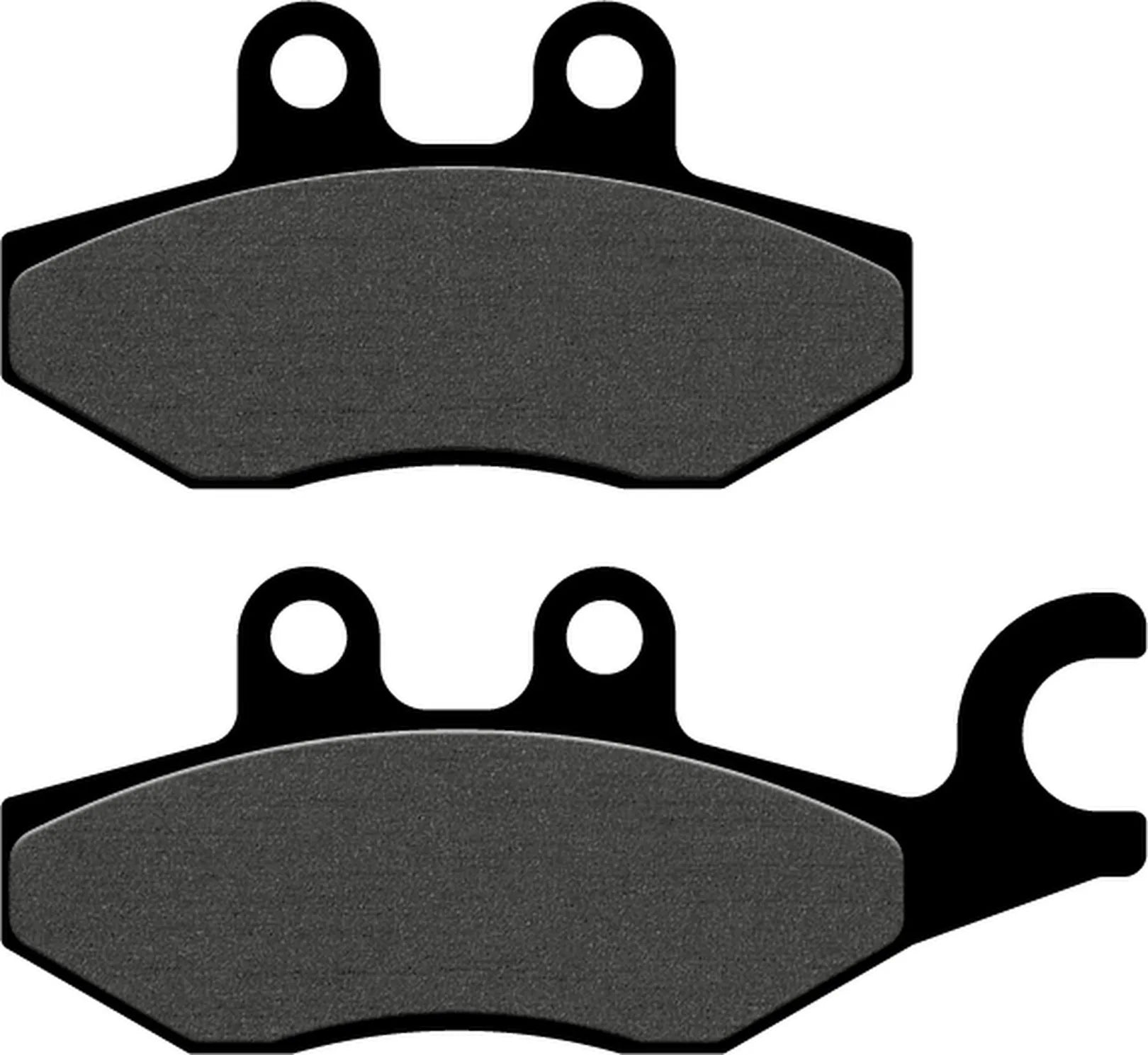 Rear Semi-Metal Brake Pads - Galfer Compatible With Piaggio Beverly Tourer 300 (2009-2022)