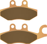 Rear Sintered Scooter Brake Pads - Galfer Compatible With Piaggio X7 250 (2008)