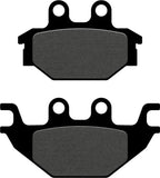 Front Semi-Metal Brake Pads - Galfer Compatible With Kawasaki Kvf 300 (2013)