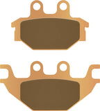 Rear Sintered Quads Brake Pads - Galfer Compatible With Indian Motorcycle Scout Sixty 999 (2016)