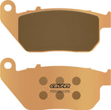 Bremsbeläge Vorne Sinter Street - Galfer Kompatibel Mit Harley-Davidson Xl Roadster 1200 (2004-2013)