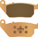 Front Sintered Street Brake Pads - Galfer Compatible With Harley-Davidson Xl Sportster Custom 1200 (2004-2010)