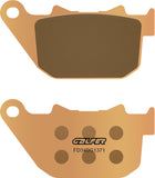 Rear Sintered Street Brake Pads - Galfer Compatible With Harley-Davidson Xl L Superlow 883 (2011-2013)