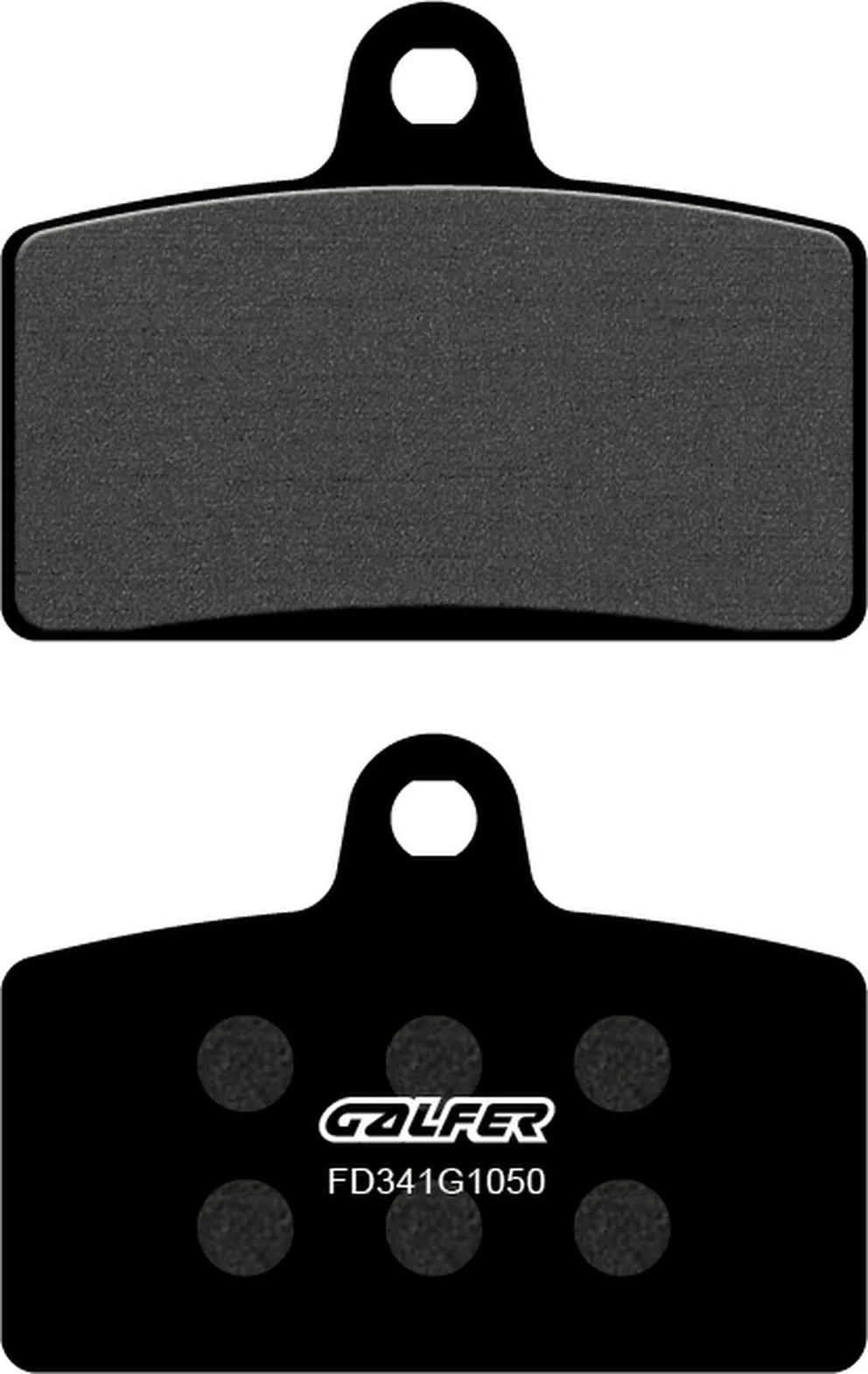 Front Scooter Brake Pads - Galfer Compatible With Mitt 125 Gp (2023)